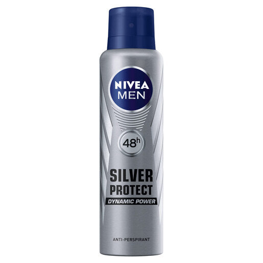 NIVEA 48h Silver Protect Dynamic Power Anti-Perspirant 250 ml