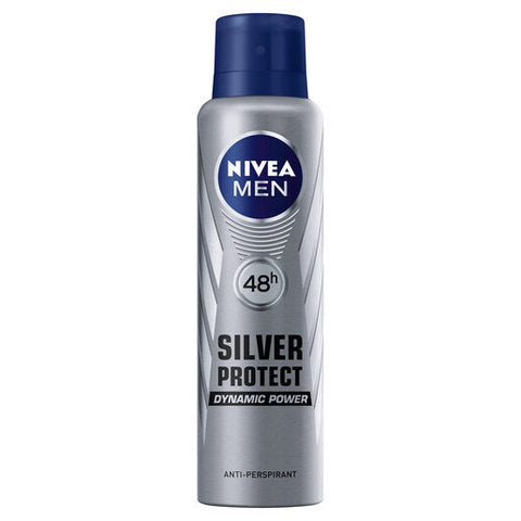 NIVEA 48h Silver Protect Dynamic Power Anti-Perspirant 250 ml