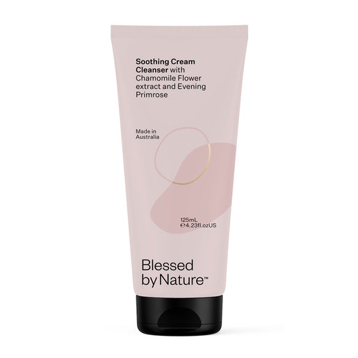 BLESSED BY NATURE Soothing Cream Cleanser 125 ml