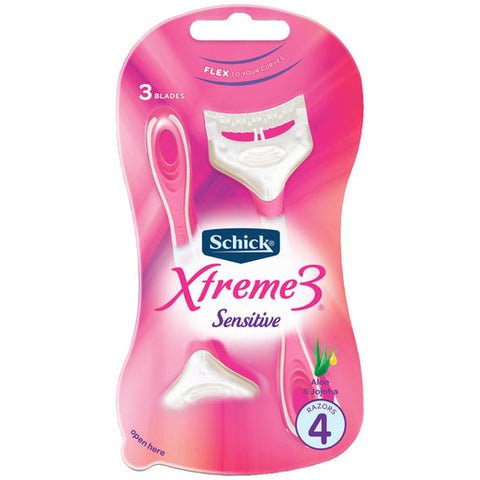 Schick Xtreme 3 for Women Disposable Razors 4 pack