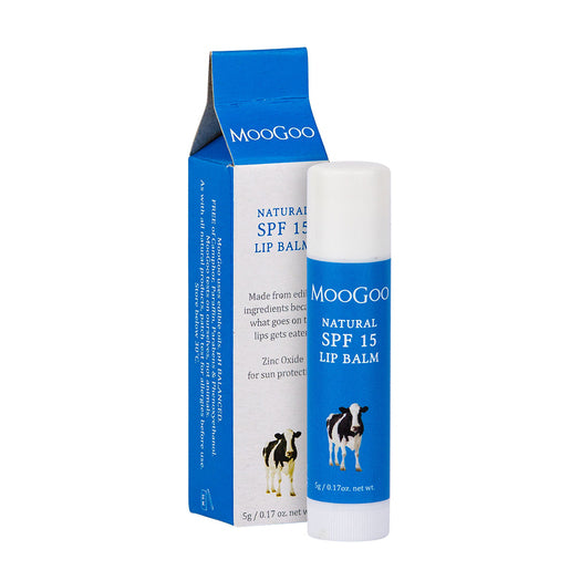 MOOGOO Lip Balm SPF 15 5 g