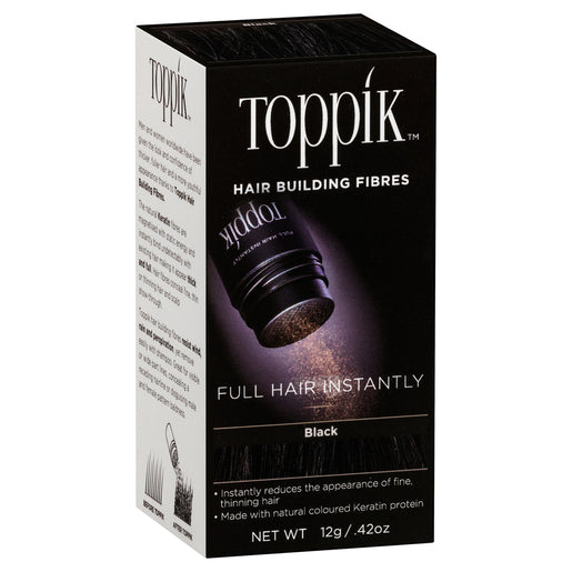 Toppik Hair Building Fibres Black 12 g