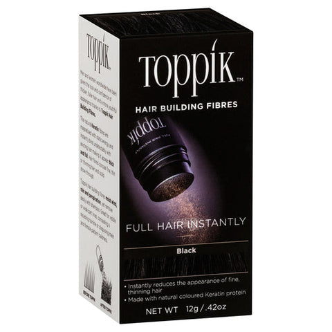 Toppik Hair Building Fibres Black 12 g