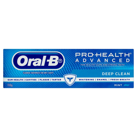 Oral-B Pro Health Advanced Deep Clean Toothpaste 110 g