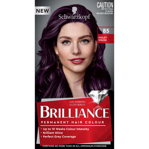 Schwarzkopf Brilliance 85 Violet Vision 1 kit