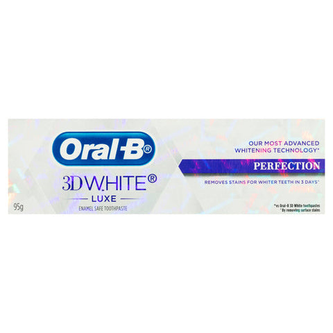 Oral-B 3D White Luxe Perfection Toothpaste 95 g