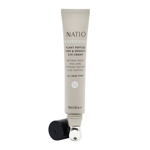 Natio Treatments Plant Peptide Firm & Smooth Eye Cream 16 ml