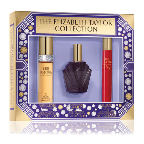 Elizabeth Taylor EDT 15mL Mini Gift Set 3 piece