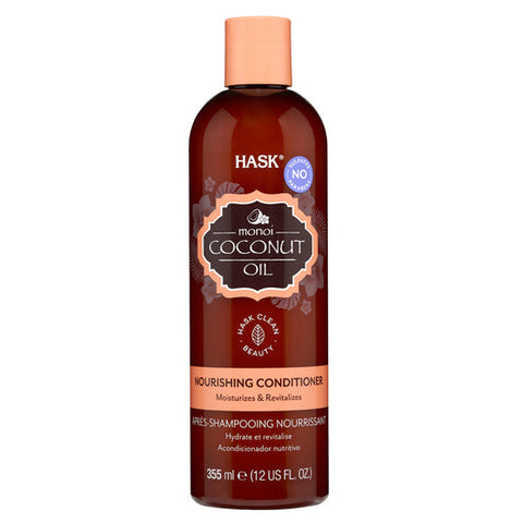 HASK Monoi Coconut Oil Nourishing Conditioner 355 ml