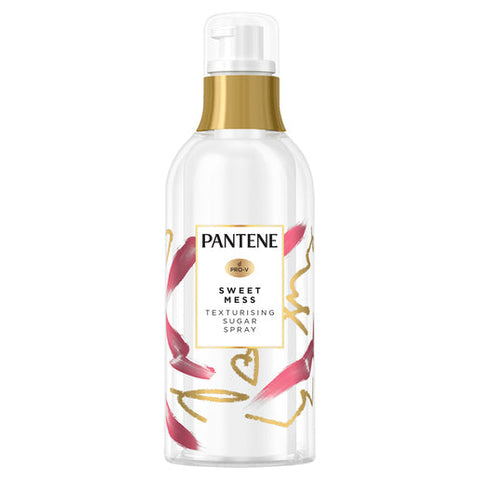 Pantene Non-Sticky Sweet Mess Texturising Sugar Spray 110 ml