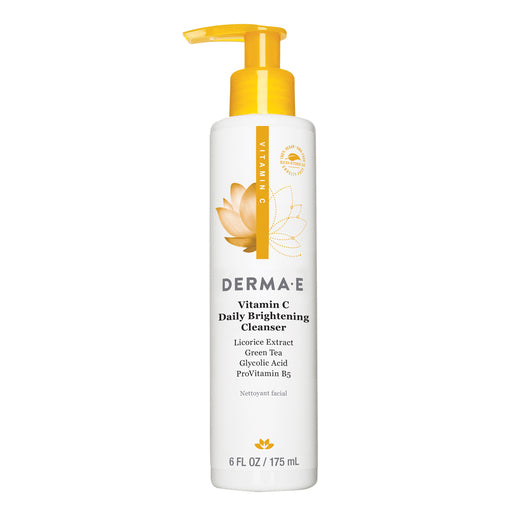 Derma E Vitamin C Daily Brightening Cleanser 175 ml
