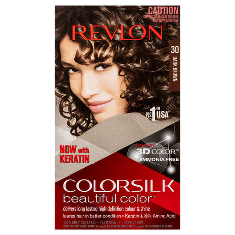 Revlon Colorsilk 30 Dark Brown 130 ml