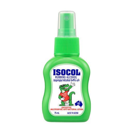 Isocol Rubbing Alcohol 75 ml