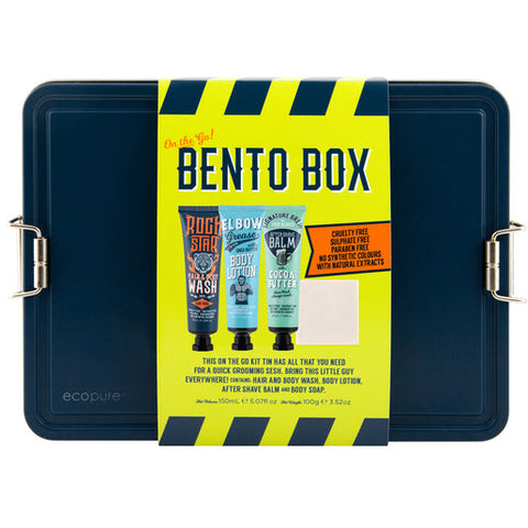 EcoPure On the Go! Bento Box 4 piece