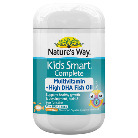 Nature's Way Kids Smart Complete Multivitamin 100 capsules