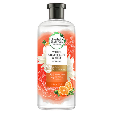 Herbal Essences Bio:Renew Naked Volume White Grapefruit & Mosa Mint Shampoo 400 ml