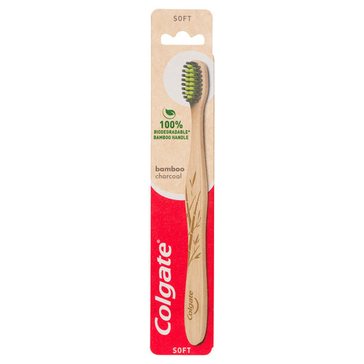 Colgate Bamboo Charcoal Toothbrush 1 ea