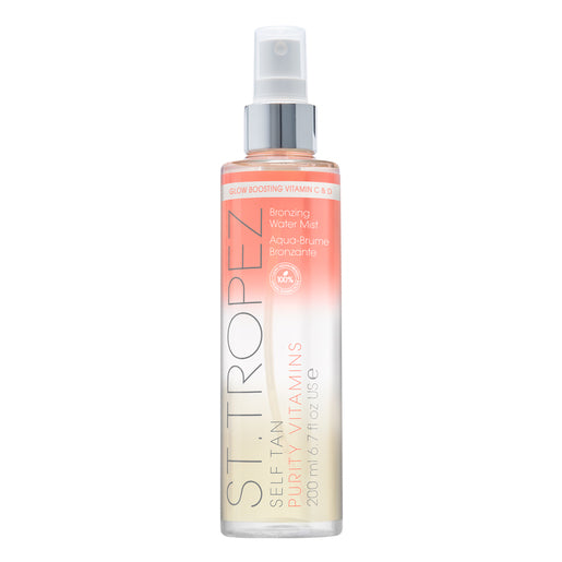 St Tropez Self Tan Purity Vitamins Bronzing Water Body Mist 200 ml