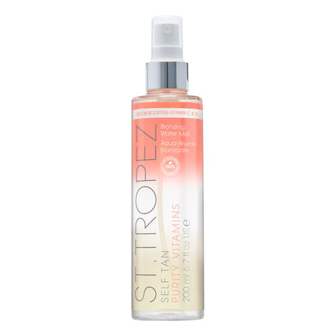 St Tropez Self Tan Purity Vitamins Bronzing Water Body Mist 200 ml