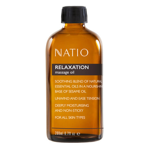 Natio Massage Oil Relaxation 200 ml