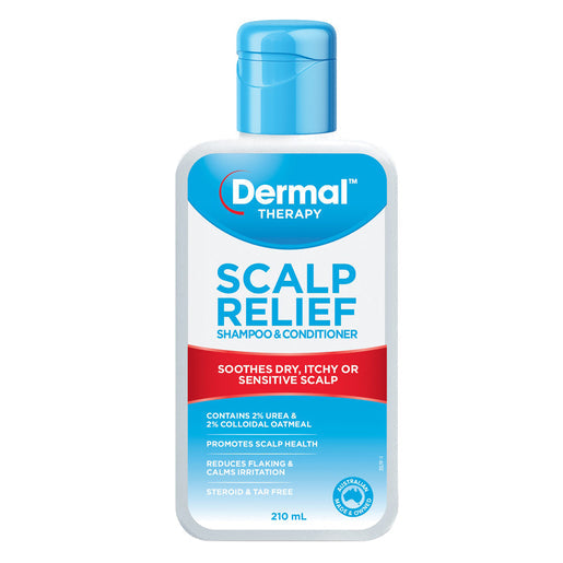 Dermal Therapy Scalp Relief Shampoo & Conditioner 210 ml