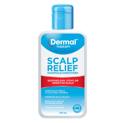 Dermal Therapy Scalp Relief Shampoo & Conditioner 210 ml
