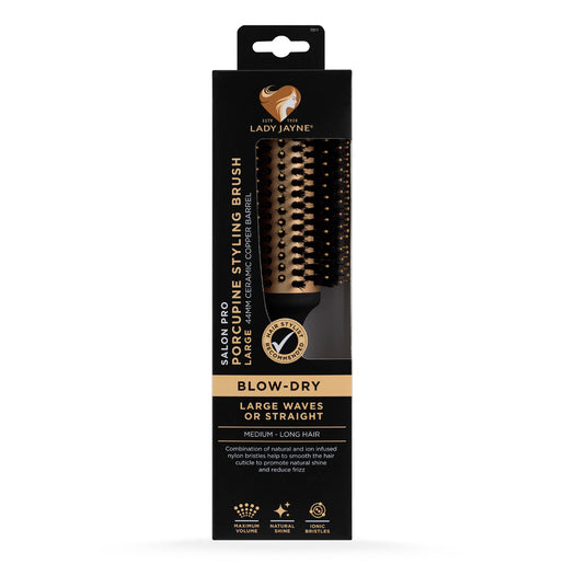 Lady Jayne Pro Porcupine Radial Brush Large 1 ea