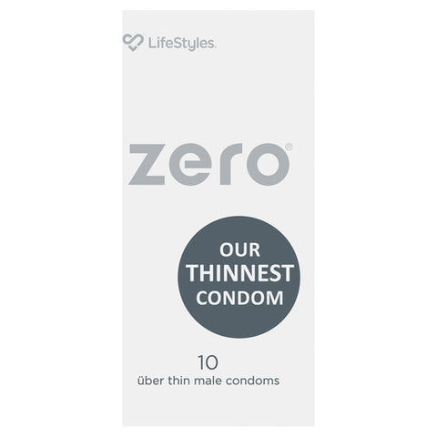 LifeStyles Zero Condoms 10 pack