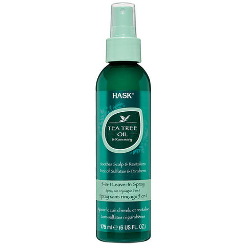 HASK Tea Tree Oil & Rosemary 5-in-1 Leave-In Spray 175 ml