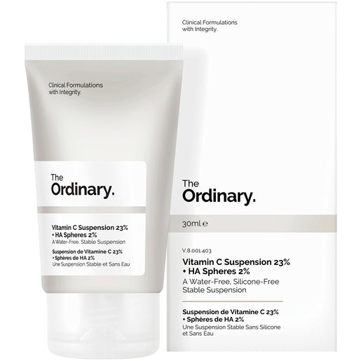 The Ordinary Vitamin C Suspension 23% + HA Spheres 2% 30 ml