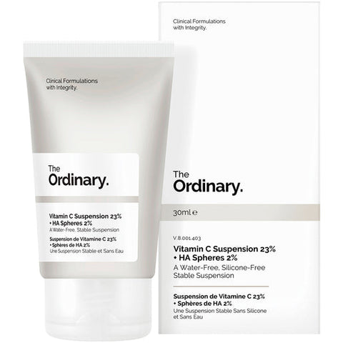The Ordinary Vitamin C Suspension 23% + HA Spheres 2% 30 ml