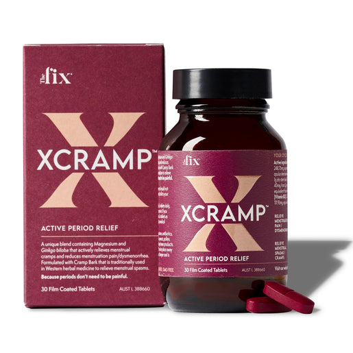 THE FIX XCramp 30 tablets