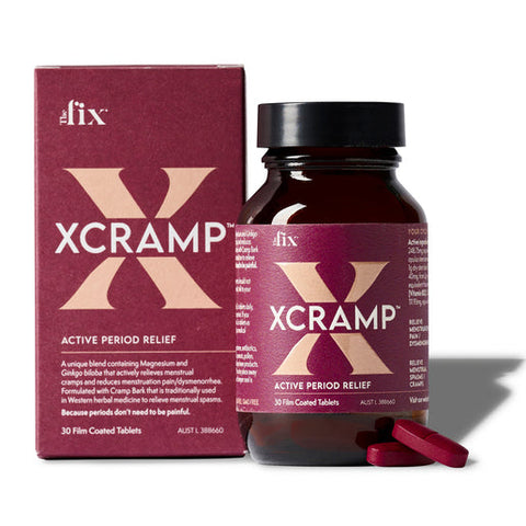 THE FIX XCramp 30 tablets