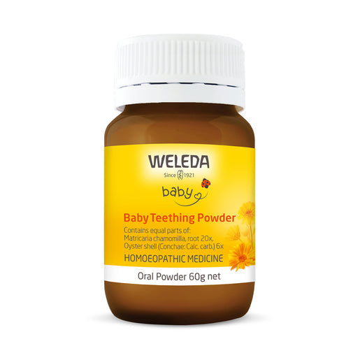 Weleda Baby Teething Powder 60 g