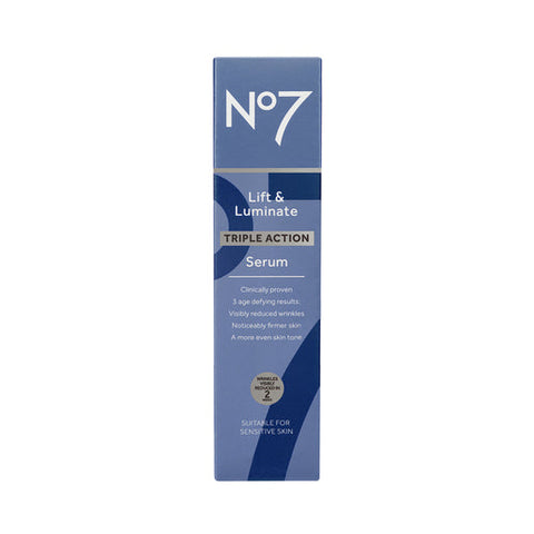 No7 Lift & Luminate TRIPLE ACTION Serum 30 ml