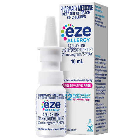 EZE Allergy Antihistamine Nasal Spray 10 ml