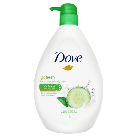 Dove Go Fresh Body Wash Fresh Touch 1 litre