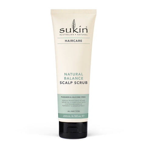 Sukin Natural Balance Scalp Scrub 200 ml