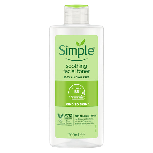 Simple Kind To Skin Soothing Facial Toner 200 ml