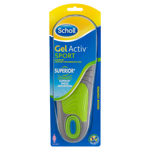 Scholl GelActiv Insoles for Women Sport 1 pair