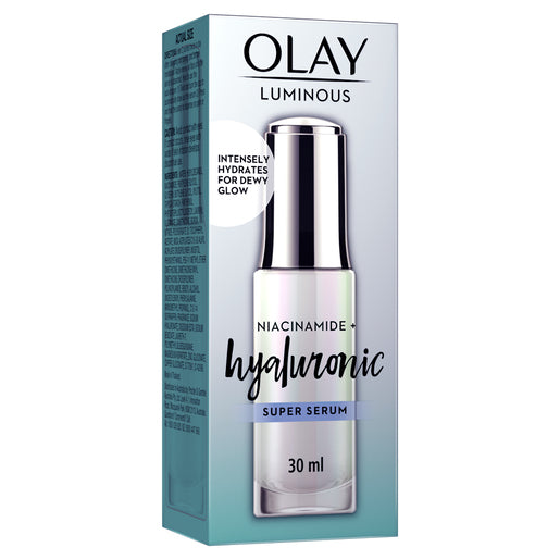 Olay Luminous Niacinamide + Hyaluronic Super Face Serum 30 ml