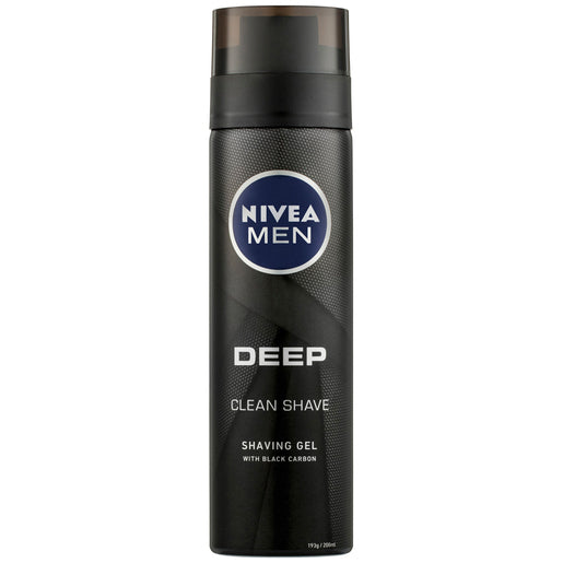 NIVEA Men Deep Shaving Gel 200 ml