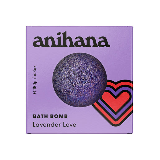 Anihana Lavender Love Bath Bomb 180 g