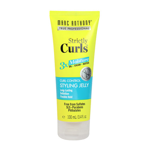 Marc Anthony Strictly Curls 3x Moisture Curl Control Styling Jelly 100 ml