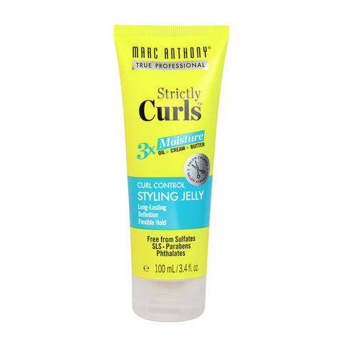 Marc Anthony Strictly Curls 3x Moisture Curl Control Styling Jelly 100 ml