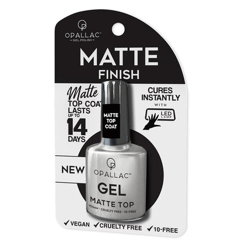 Opallac Gel Matte Top Coat 7.5 ml
