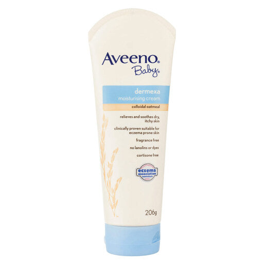 Aveeno Baby Dermexa Moisturising Cream 206 g