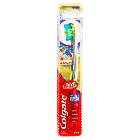 Colgate 360 Advanced Soft Toothbrush 1 ea