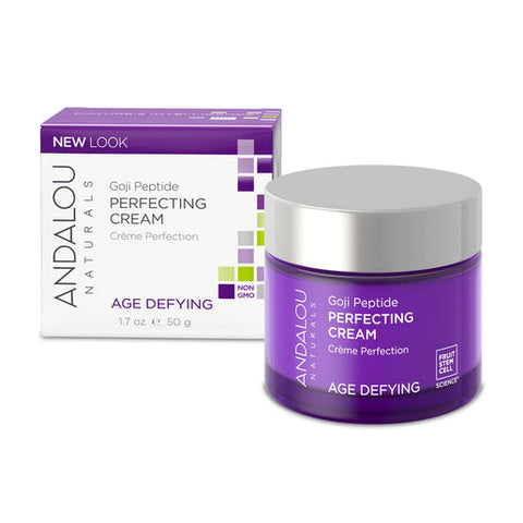 Andalou Naturals Age Defying Goji Peptide Perfecting Cream 50 g