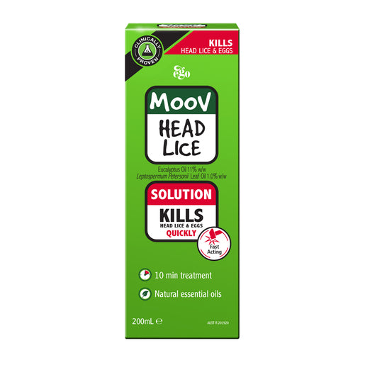 Ego Moov Head Lice Solution 200 ml